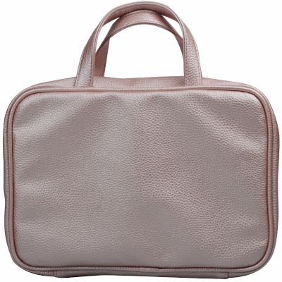 PU Leather Makeup Handbag